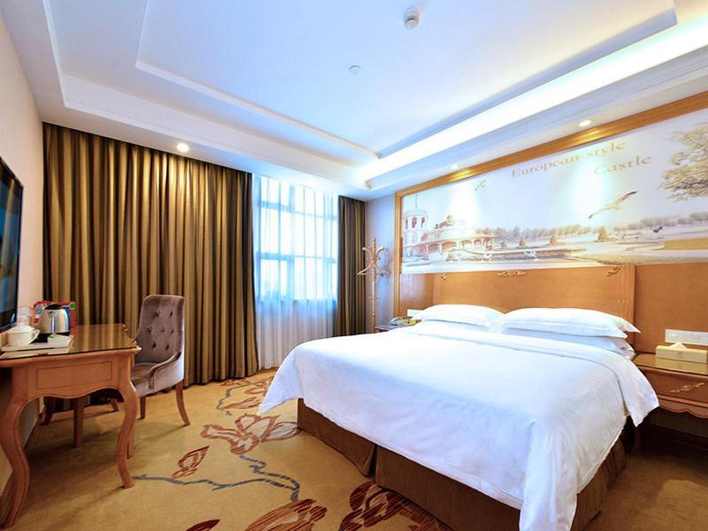 Vienna Classic Hotel Shenzhen Bantian Wuhe Avenue Eksteriør billede