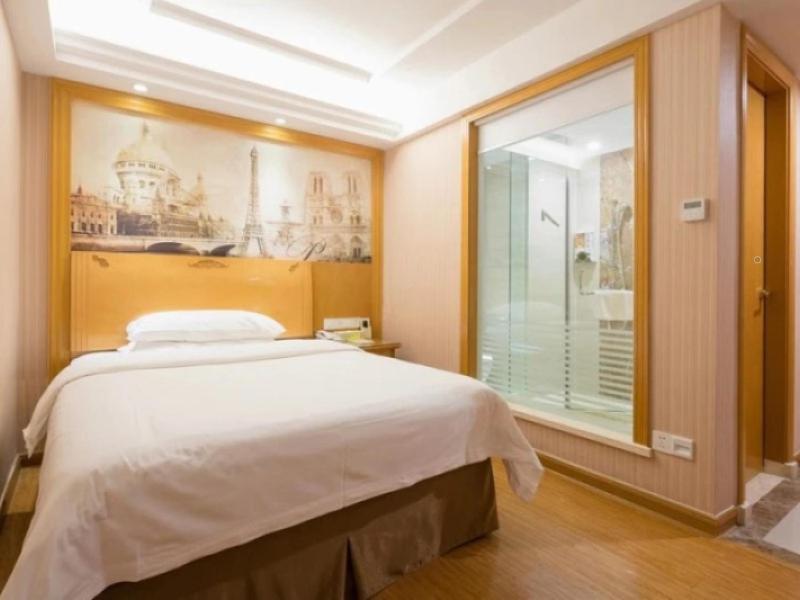 Vienna Classic Hotel Shenzhen Bantian Wuhe Avenue Eksteriør billede