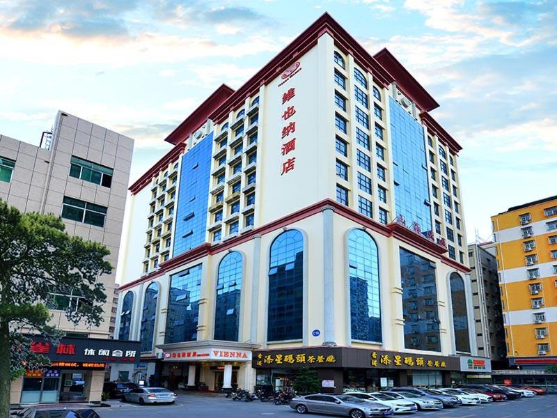Vienna Classic Hotel Shenzhen Bantian Wuhe Avenue Eksteriør billede