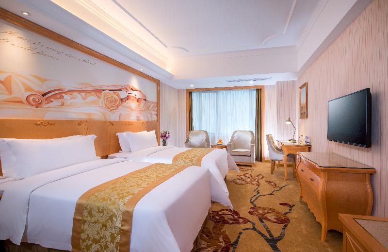 Vienna Classic Hotel Shenzhen Bantian Wuhe Avenue Eksteriør billede
