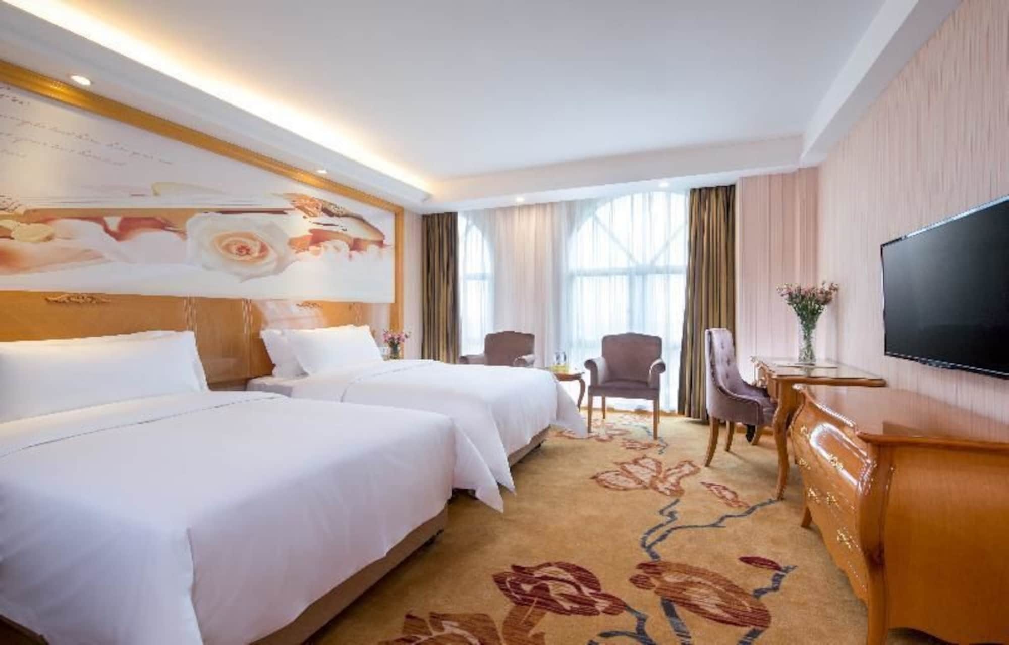 Vienna Classic Hotel Shenzhen Bantian Wuhe Avenue Eksteriør billede